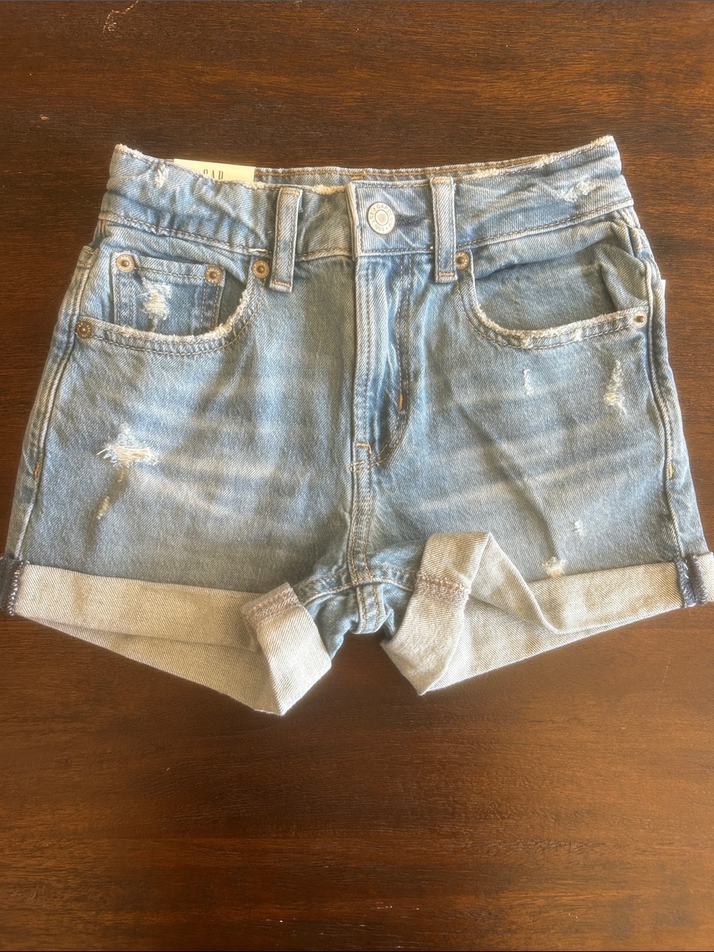 GAP kids high rise shorts